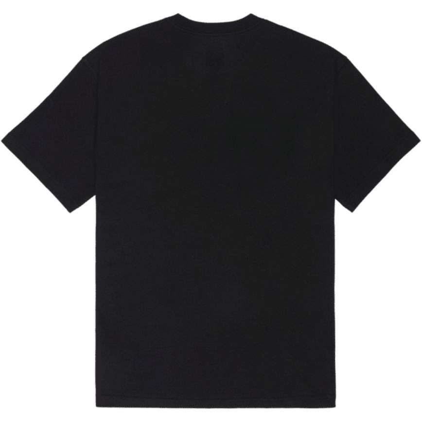 2026 DC Shoes Mens Painted Van T-Shirt EDYZT04479 - Black